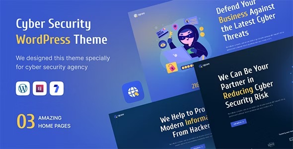 Cycure - Cyber Security Services WordPress Theme